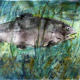 Gyotaku fisk 2 40x30
